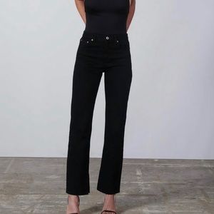 Zara 90s SLIM ZW Jeans Black